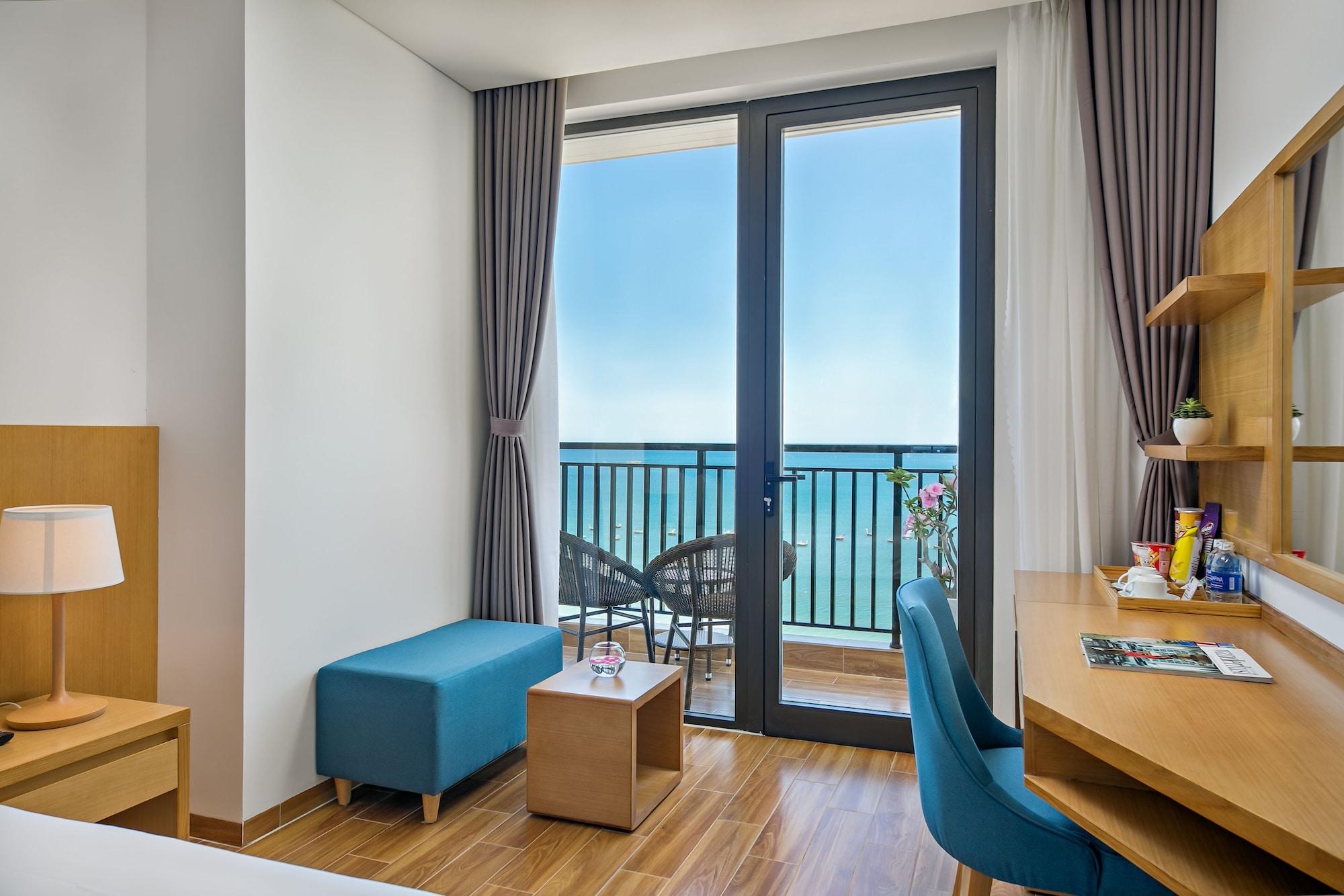 Seashore Hotel & Apartment Da Nang Exterior foto