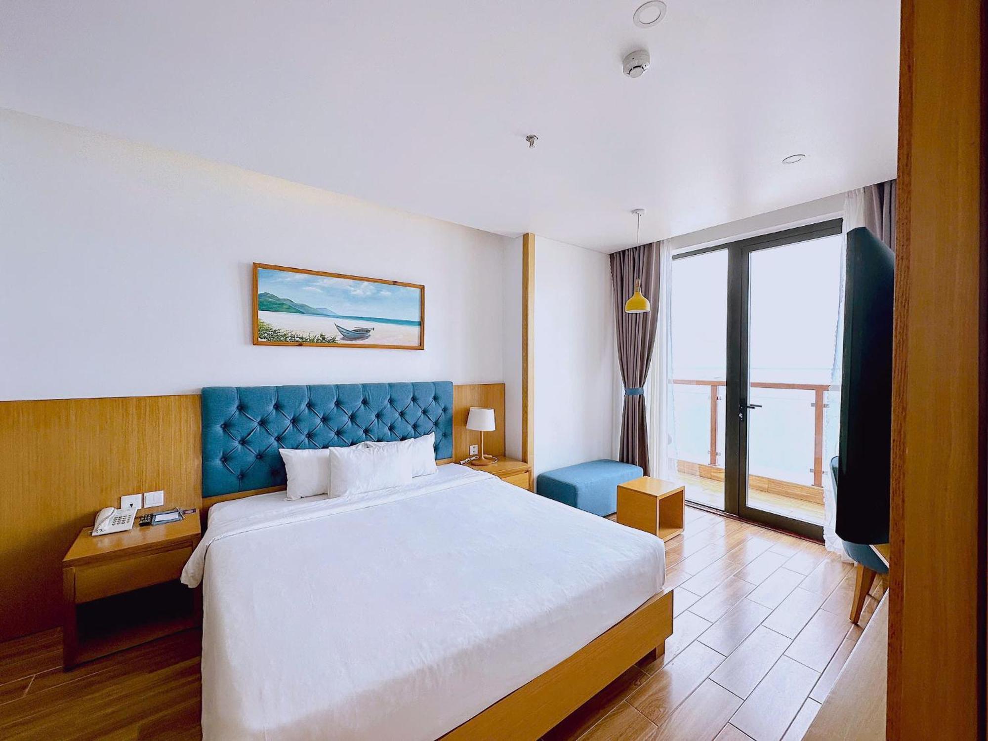 Seashore Hotel & Apartment Da Nang Exterior foto