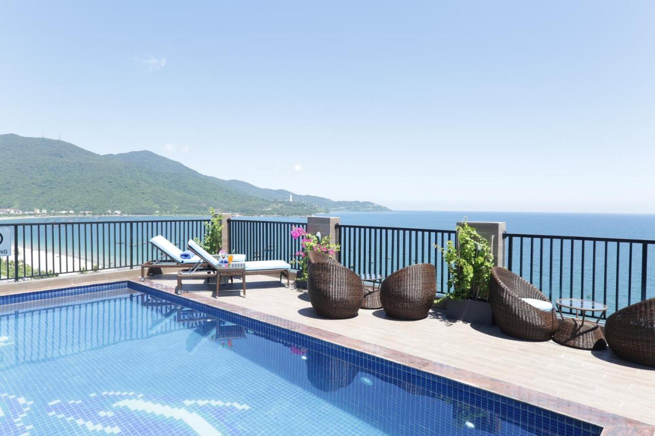 Seashore Hotel & Apartment Da Nang Exterior foto