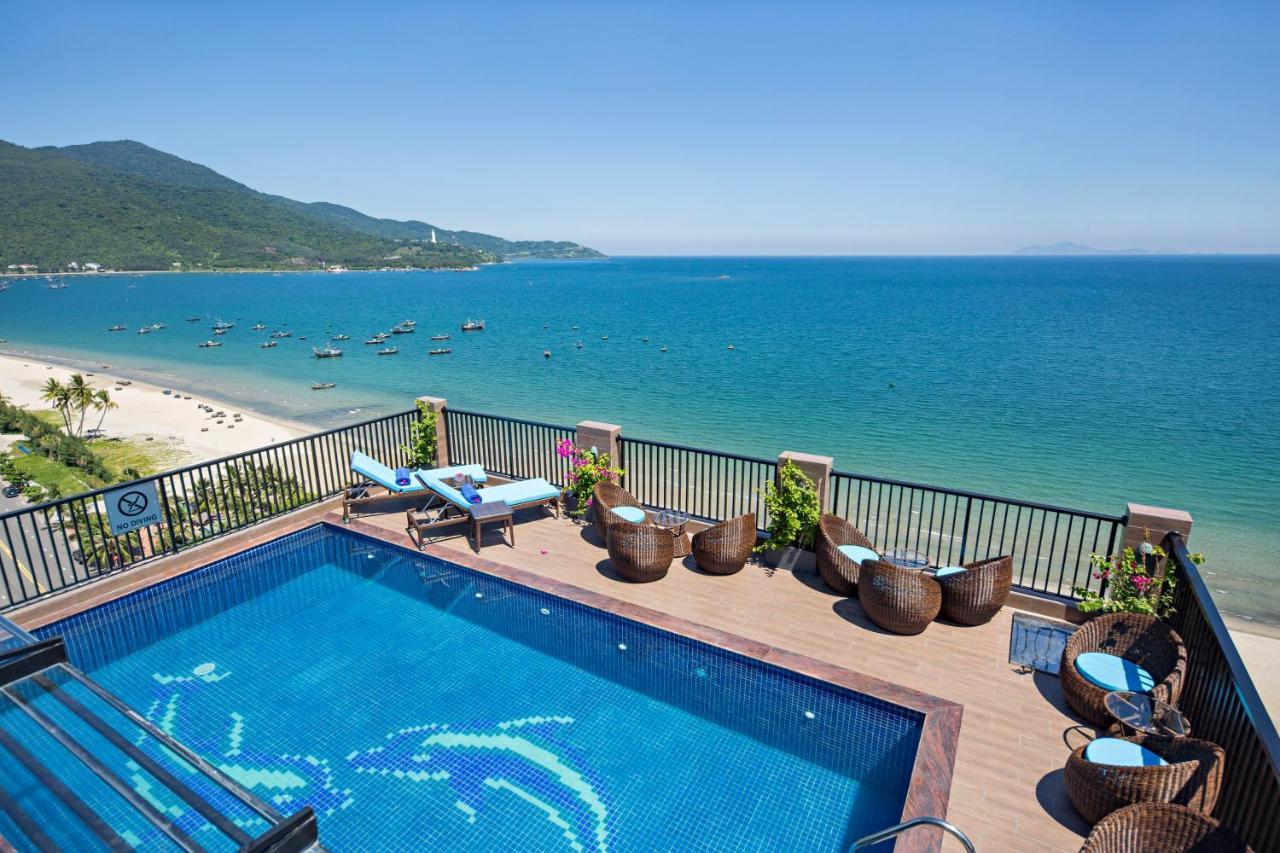 Seashore Hotel & Apartment Da Nang Exterior foto