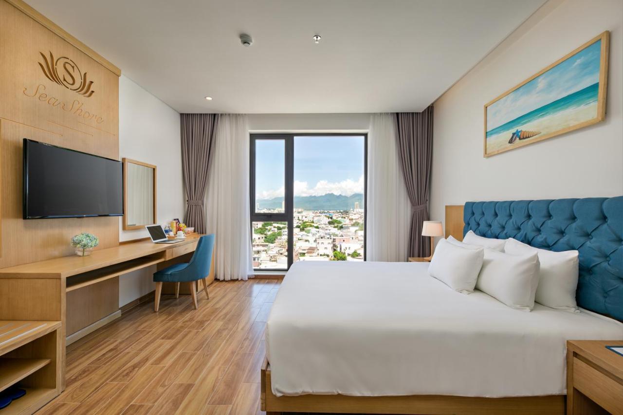 Seashore Hotel & Apartment Da Nang Exterior foto
