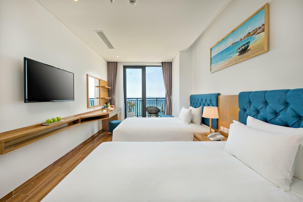 Seashore Hotel & Apartment Da Nang Exterior foto